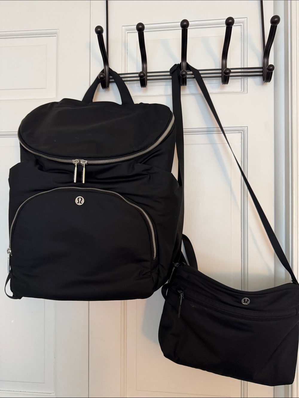 lululemon athletica New Parent Backpack and crossbody